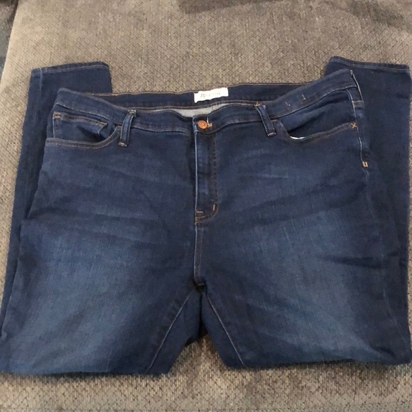 Madewell Mid-Rise Skinny Jeans. Size 35 - Picture 1 of 5